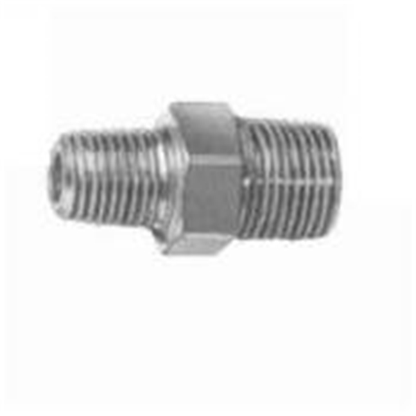 2684-0514-38-00 Hawa                                      Reduction piece 1/4" NPT to 3/8" NPT For mounting quick release coupling